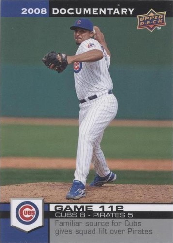 2008 Upper Deck Documentary - Carlos Zambrano #3288