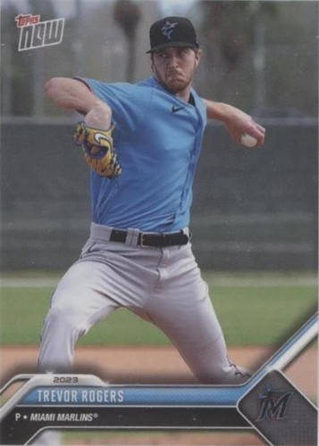 2023 Topps Now Road to Opening Day - Trevor Rogers #OD-164