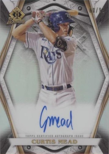2022 Bowman Chrome - Curtis Mead #BIA-CM