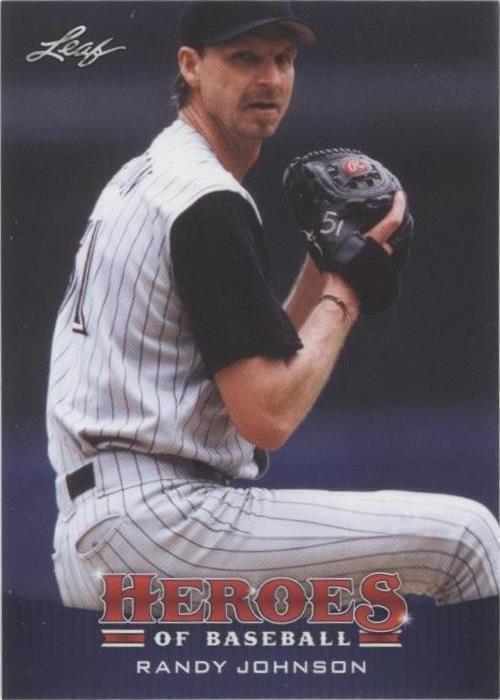 Leaf Heroes of Baseball 2015 - Randy Johnson #44