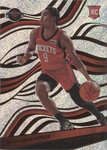 2021-22 Panini Revolution - Josh Christopher #124