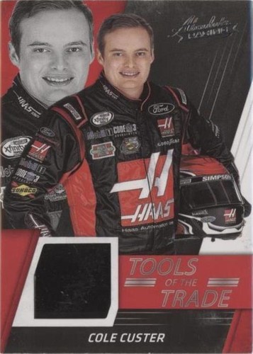 2017 Panini Absolute - Cole Custer #TT-CC