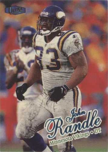 1998 Ultra John Randle #34