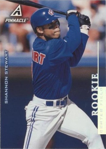 1998 Pinnacle - Shannon Stewart #162