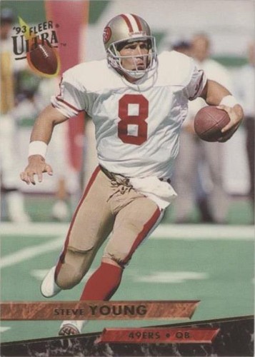 1993 Fleer Ultra Steve Young #444