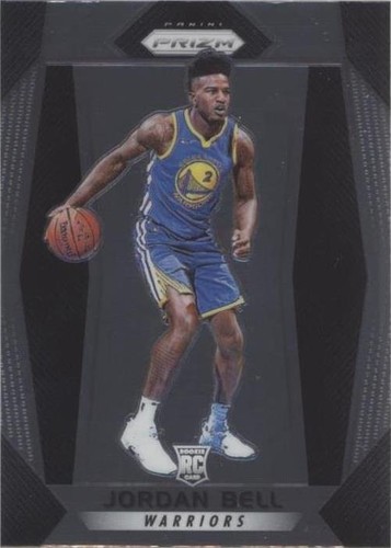 2017-18 Panini Prizm - Jordan Bell #47