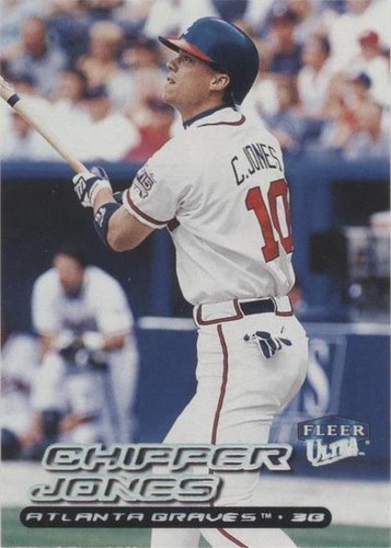 2000 Fleer Ultra - Chipper Jones #70