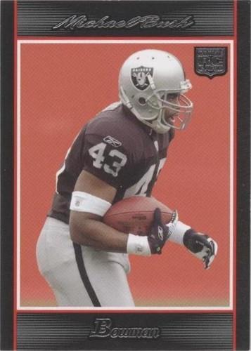 2007 Bowman Michael Bush #129