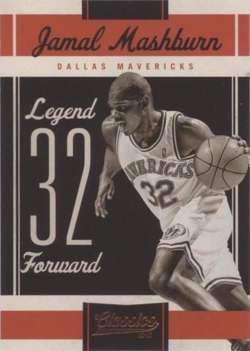 2010-11 Panini Classics - Jamal Mashburn #108