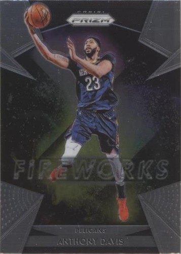 2018-19 Panini Prizm - Anthony Davis #20