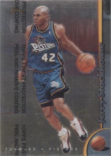 1998-99 Topps Finest - Jerry Stackhouse #95