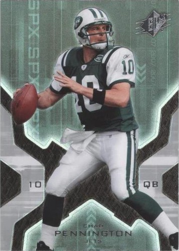 2007 SPx Chad Pennington #68