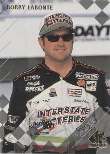 1998 SP Authentic - Bobby Labonte #18