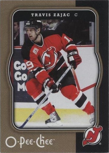 2007-08 O-Pee-Chee - Travis Zajac #287