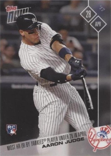 2017 Topps Now - Aaron Judge #91
