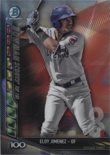 2017 Bowman - Eloy Jimenez #BTP-8