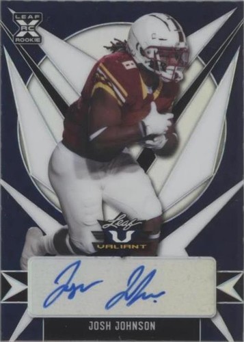 2021 Leaf Valiant Josh Johnson #BA-JJ1