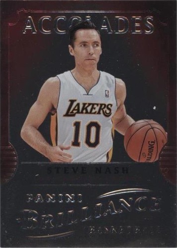 2012-13 Panini Brilliance - Steve Nash #9