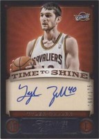 2013-14 Panini Timeless Treasures - Tyler Zeller #23