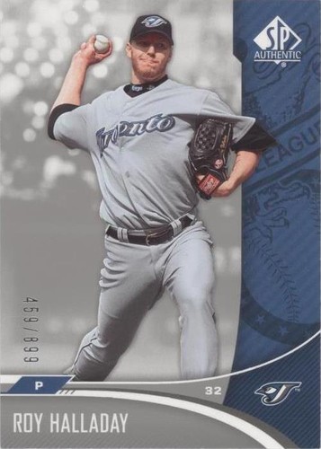 2006 SP Authentic - Roy Halladay #195