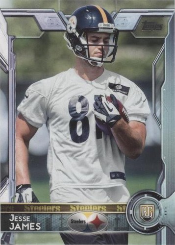 2015 Topps Jesse James #461