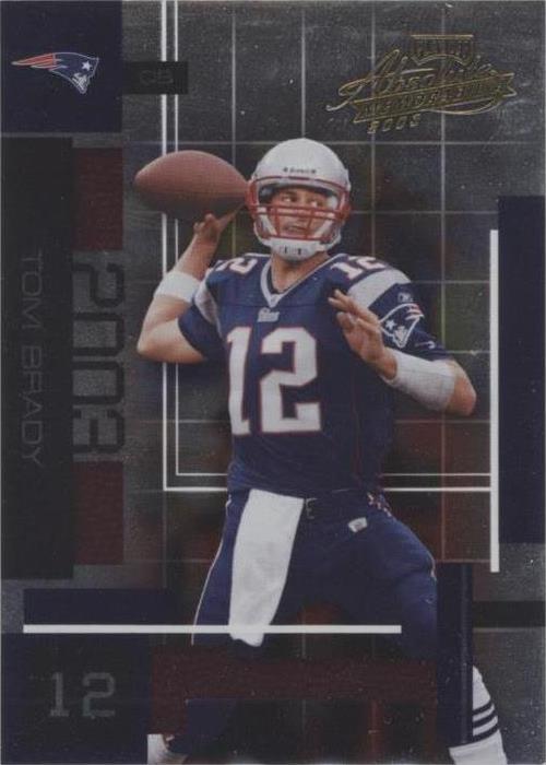 2003 Playoff Absolute Memorabilia Tom Brady #32