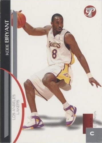2005-06 Topps Pristine - Kobe Bryant #64