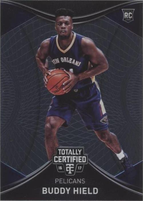 2016-17 Panini Totally Certified - Buddy Hield #105