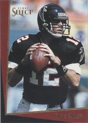 1993 Score Select Chris Miller #129
