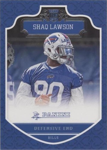 2016 Panini Shaq Lawson #299