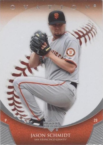 2006 Upper Deck Ovation - Jason Schmidt #32