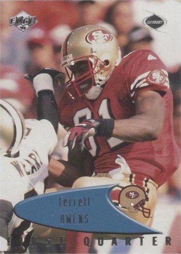 1999 Collector's Edge Odyssey Terrell Owens #128