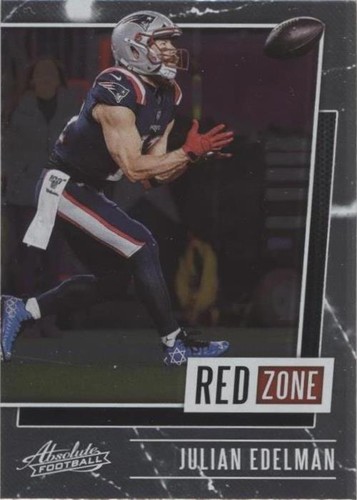 2020 Panini Absolute Julian Edelman #RZ-JE