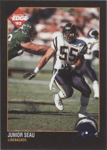 1992 Collector's Edge Junior Seau #149