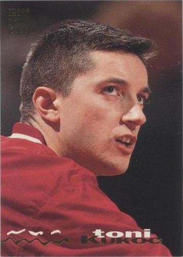 1993-94 Topps Stadium Club - Toni Kukoc #336
