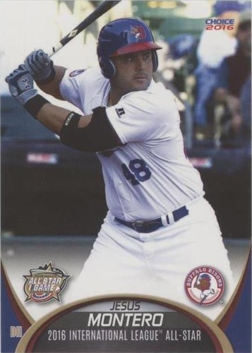 2016 Choice International League All-Stars - Jesus Montero #34
