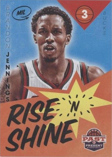 2012-13 Panini Past & Present - Brandon Jennings #19