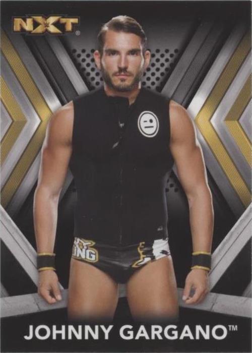 2017 Topps WWE NXT - Johnny Gargano #15