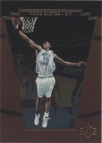 1998-99 SP Top Prospects - Vince Carter #2