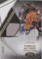 2022 Topps Tier One - Yordan Alvarez #T1R1-YAL