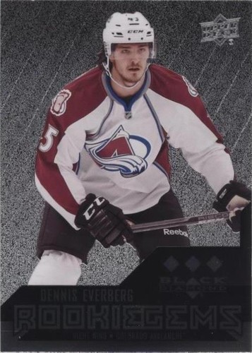 2014-15 Upper Deck Black Diamond - Dennis Everberg #199