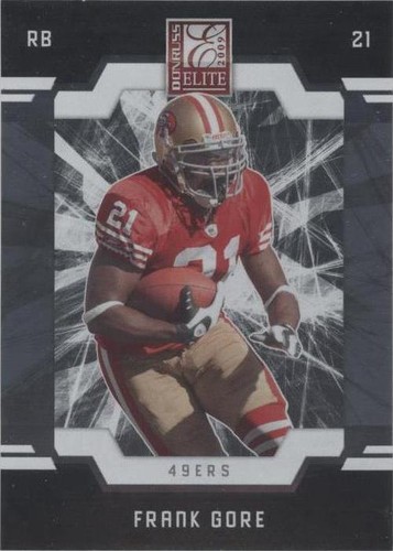 2009 Donruss Elite Frank Gore #83