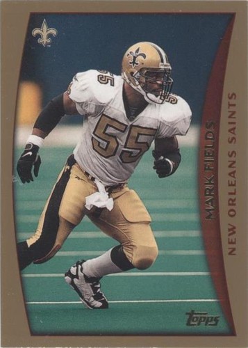 1998 Topps Mark Fields #156