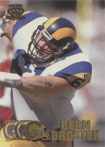 1997 Pacific Crown Collection Bern Brostek #338