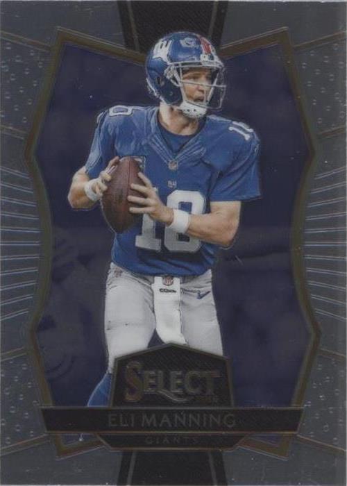 2016 Panini Select Eli Manning #119