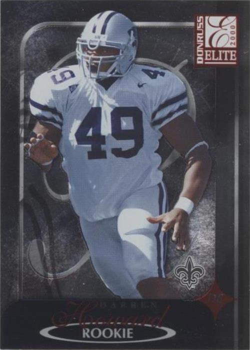 2000 Donruss Elite Darren Howard #179