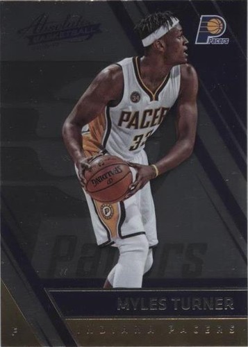 2016-17 Panini Absolute - Myles Turner #37