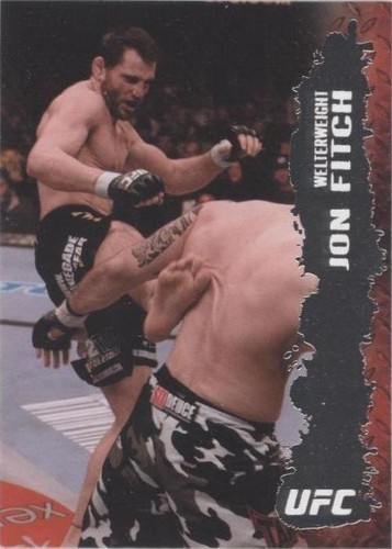 2009 Topps UFC Round 2 - Jon Fitch #14