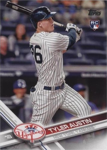 2017 Topps - Tyler Austin #43