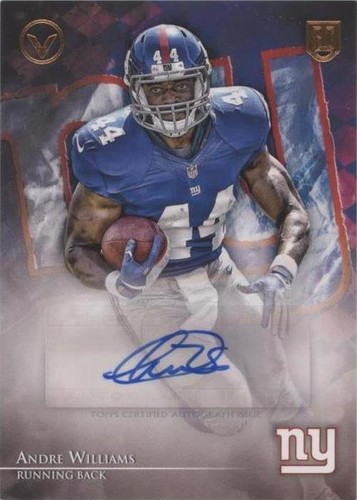 2014 Topps Valor Andre Williams #VA-AW